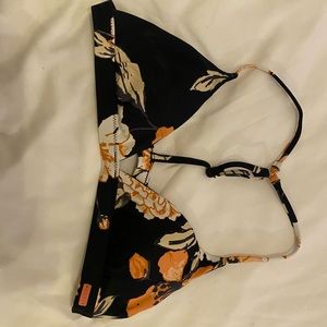 Black rock bikini top